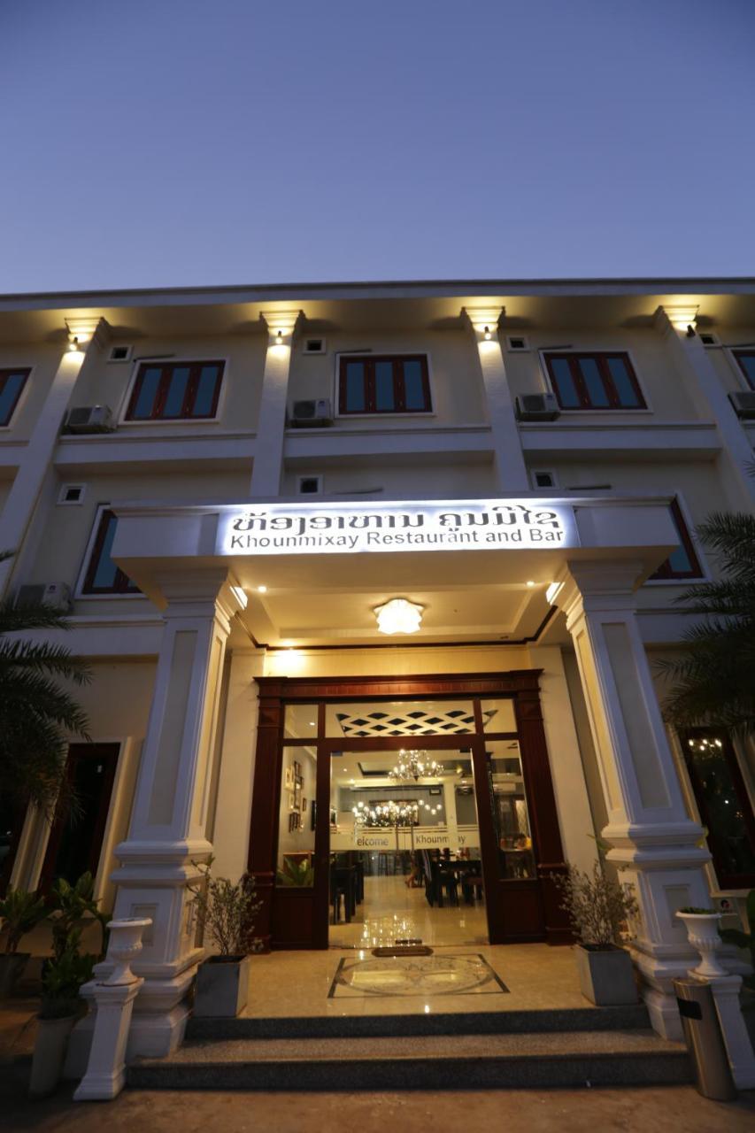 Khounmixay Hotel Wientian Zewnętrze zdjęcie